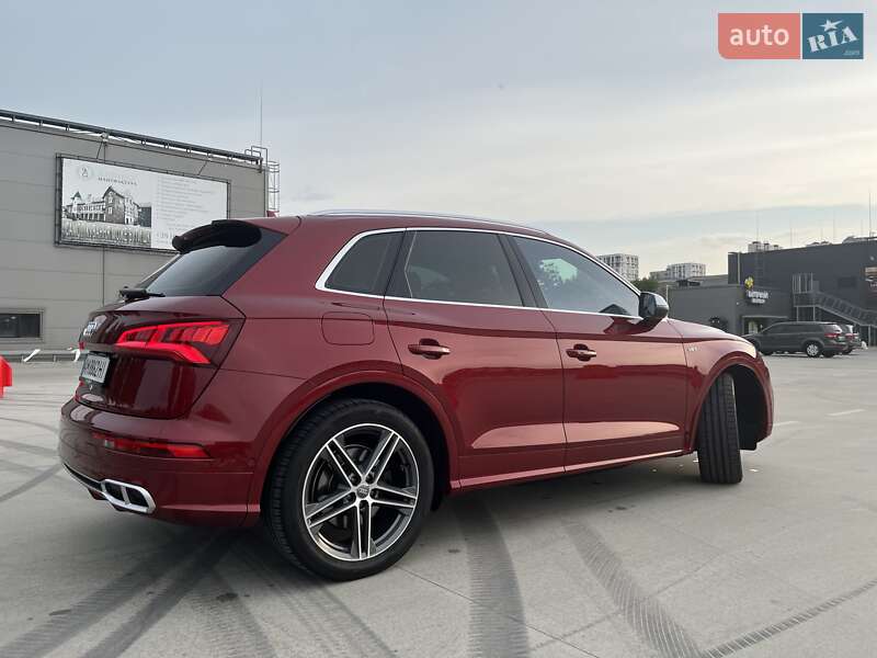 Внедорожник / Кроссовер Audi SQ5 2017 в Киеве фото 12 Внедорожник / Кроссовер Audi SQ5 2017 в Киеве