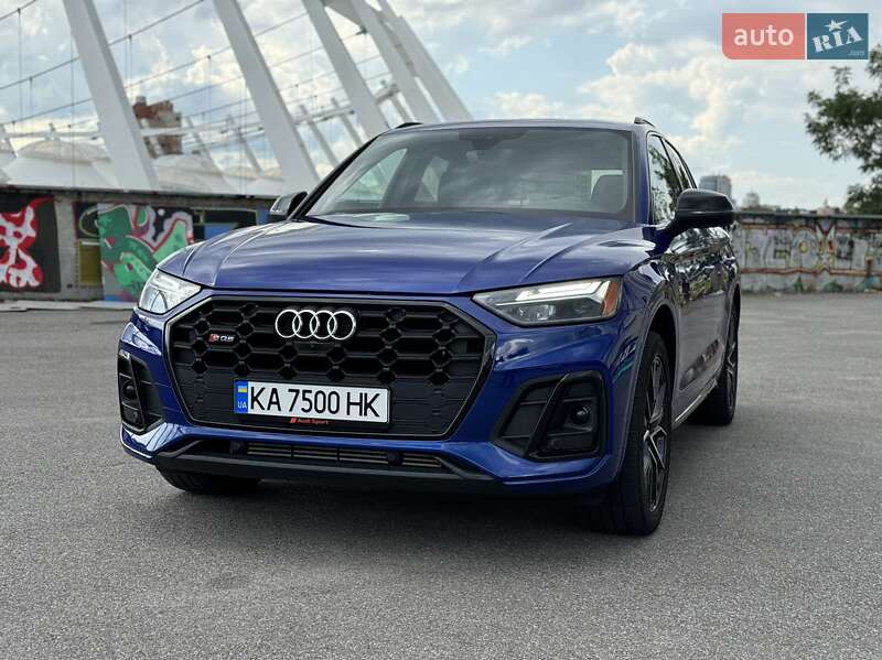 Внедорожник / Кроссовер Audi SQ5 2021 в Киеве фото 3 Внедорожник / Кроссовер Audi SQ5 2021 в Киеве