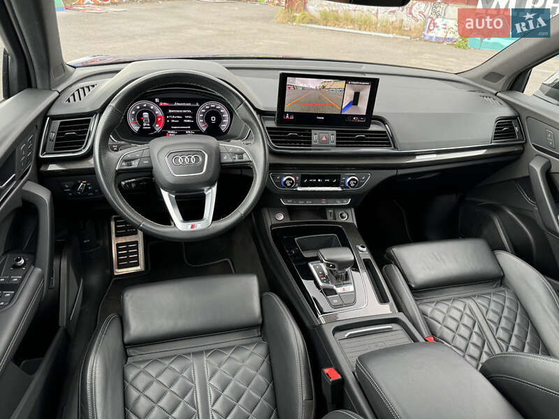 Внедорожник / Кроссовер Audi SQ5 2021 в Киеве фото 21 Внедорожник / Кроссовер Audi SQ5 2021 в Киеве