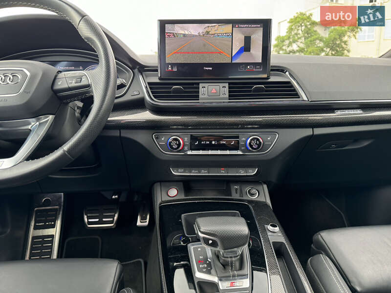 Внедорожник / Кроссовер Audi SQ5 2021 в Киеве фото 27 Внедорожник / Кроссовер Audi SQ5 2021 в Киеве