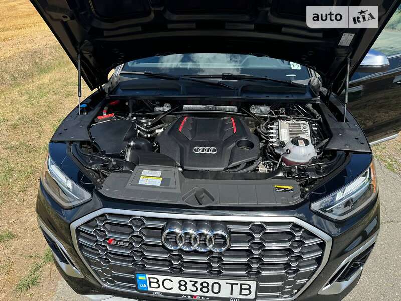 Внедорожник / Кроссовер Audi SQ5 2021 в Умани