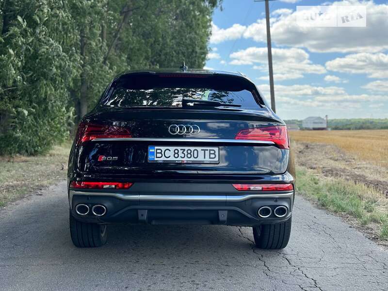 Внедорожник / Кроссовер Audi SQ5 2021 в Умани