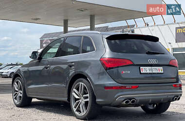 Внедорожник / Кроссовер Audi SQ5 2016 в 