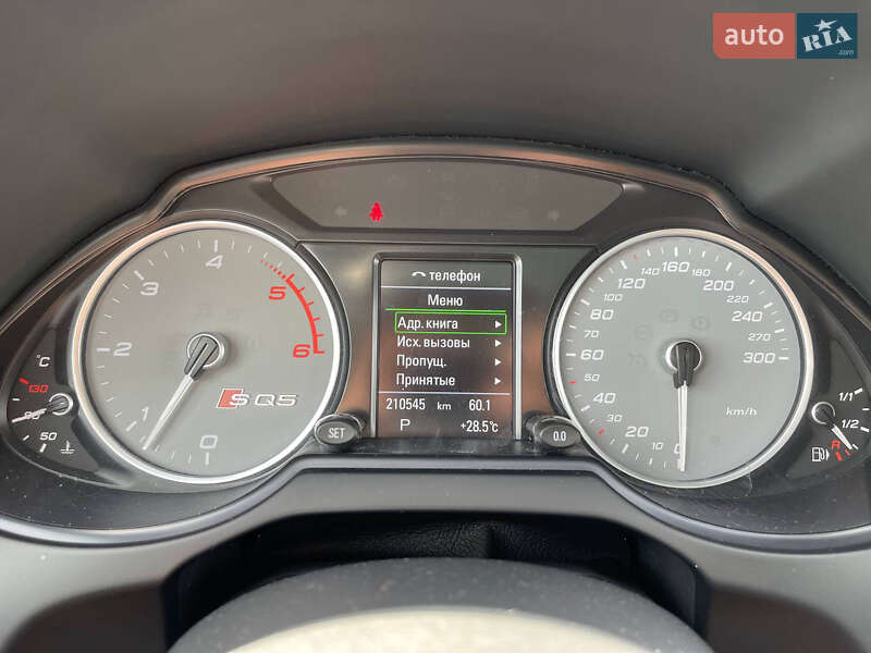 Внедорожник / Кроссовер Audi SQ5 2016 в Ужгороде