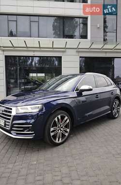 Внедорожник / Кроссовер Audi SQ5 2018 в Одессе