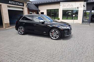 Внедорожник / Кроссовер Audi SQ5 2018 в 