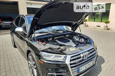 Внедорожник / Кроссовер Audi SQ5 2018 в 