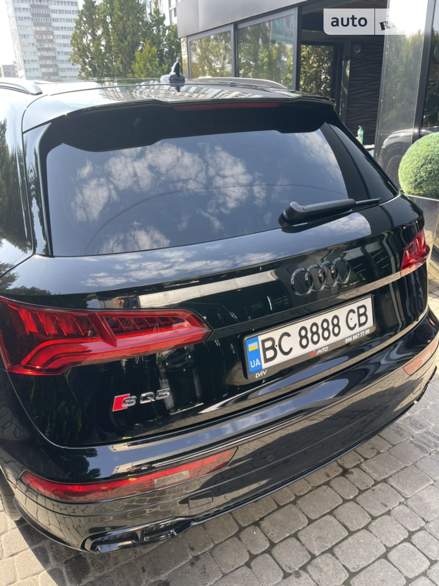 2019 Audi SQ5 - мініатюра 18