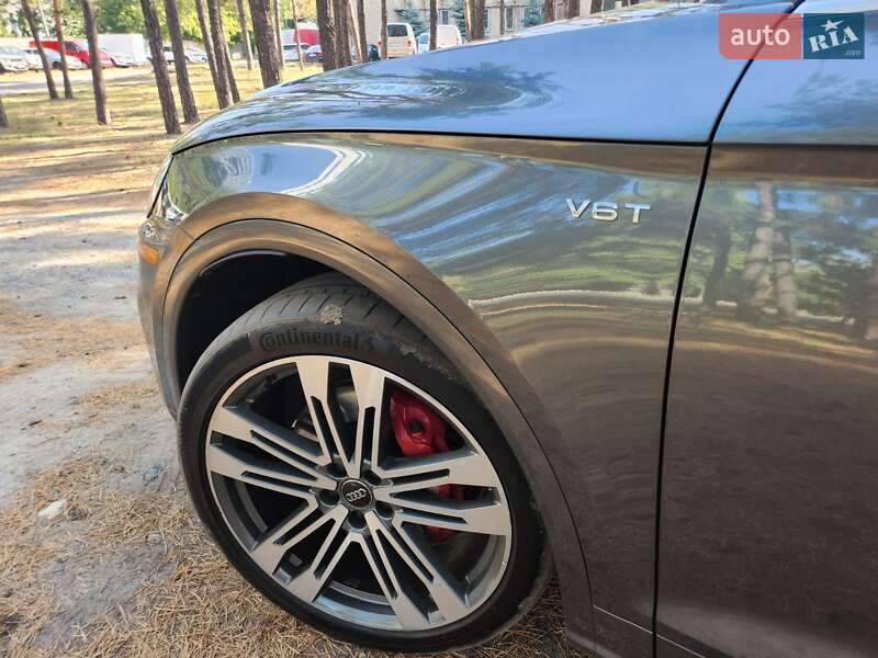 Внедорожник / Кроссовер Audi SQ5 2018 в Киеве