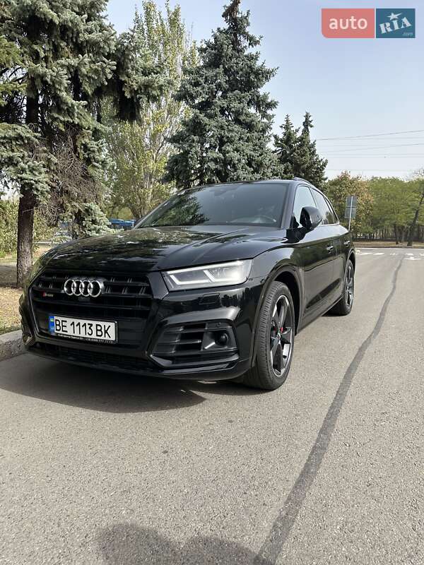 Позашляховик / Кросовер Audi SQ5 2019 в Одесі