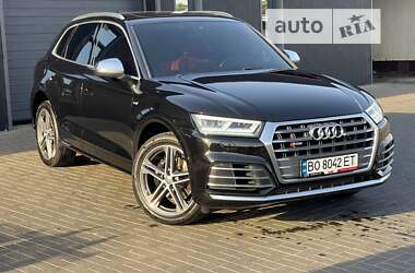 Внедорожник / Кроссовер Audi SQ5 2018 в Лозовой