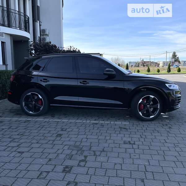Позашляховик / Кросовер Audi SQ5 2019 в Львові