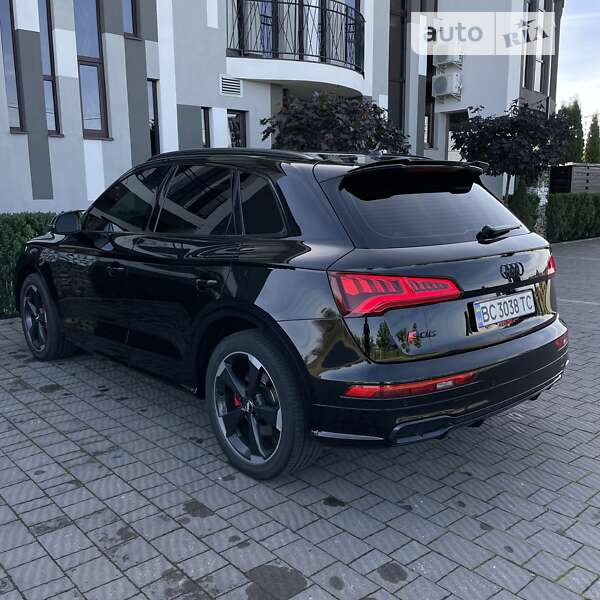 Позашляховик / Кросовер Audi SQ5 2019 в Львові
