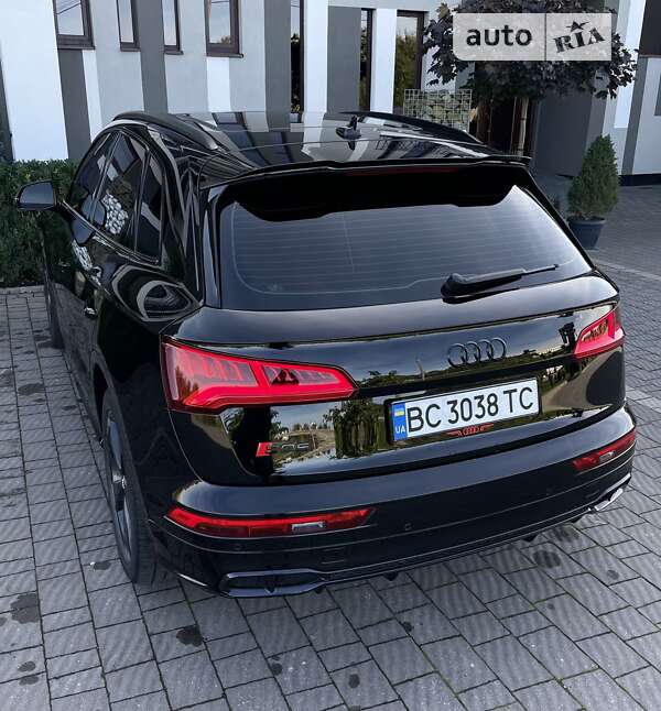 Позашляховик / Кросовер Audi SQ5 2019 в Львові