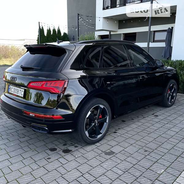 Позашляховик / Кросовер Audi SQ5 2019 в Львові