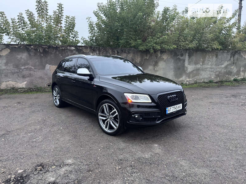 Внедорожник / Кроссовер Audi SQ5 2014 в Ивано-Франковске