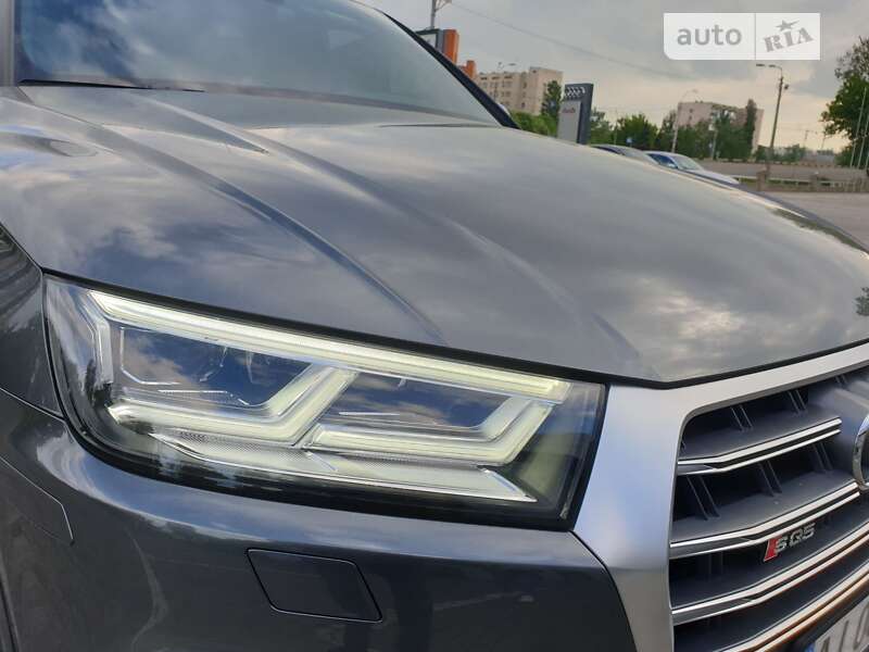 Внедорожник / Кроссовер Audi SQ5 2018 в Киеве фото 6 Внедорожник / Кроссовер Audi SQ5 2018 в Киеве