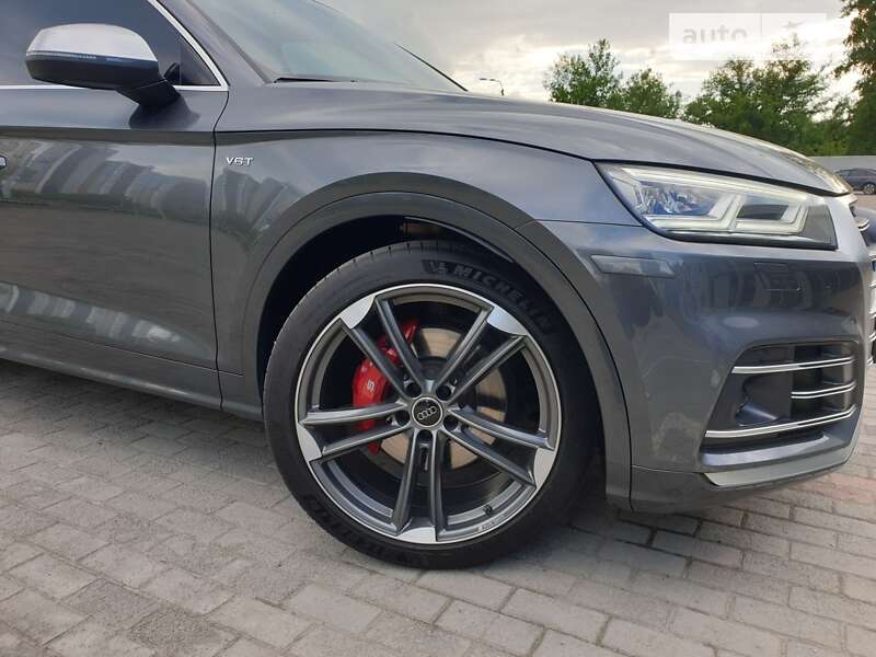 Внедорожник / Кроссовер Audi SQ5 2018 в Киеве фото 5 Внедорожник / Кроссовер Audi SQ5 2018 в Киеве