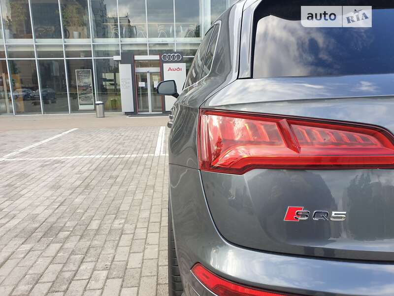 Внедорожник / Кроссовер Audi SQ5 2018 в Киеве фото 9 Внедорожник / Кроссовер Audi SQ5 2018 в Киеве