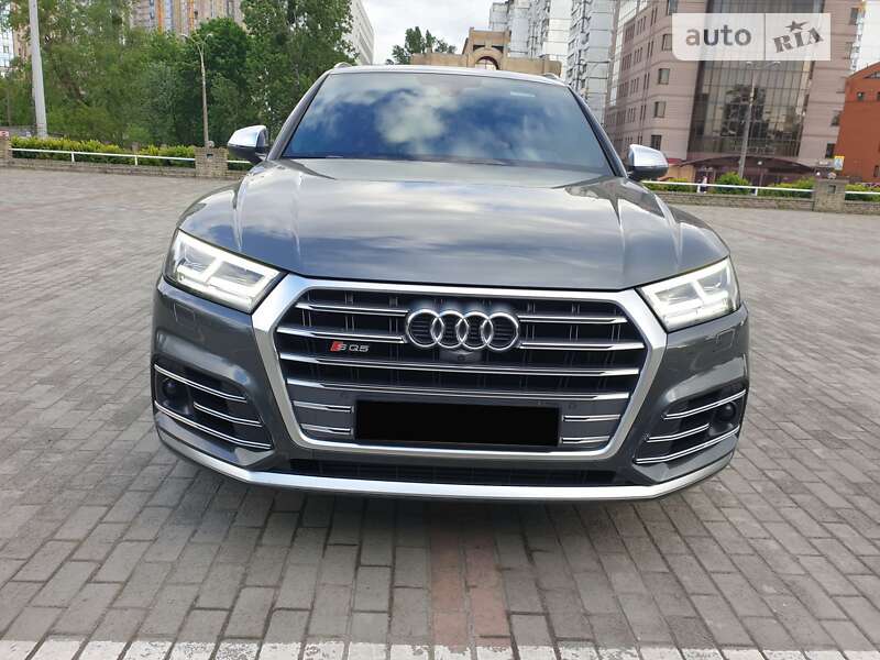 Внедорожник / Кроссовер Audi SQ5 2018 в Киеве фото 11 Внедорожник / Кроссовер Audi SQ5 2018 в Киеве