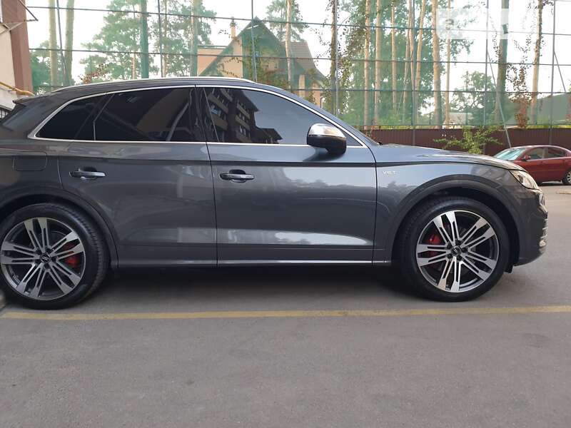 Внедорожник / Кроссовер Audi SQ5 2018 в Киеве фото 36 Внедорожник / Кроссовер Audi SQ5 2018 в Киеве