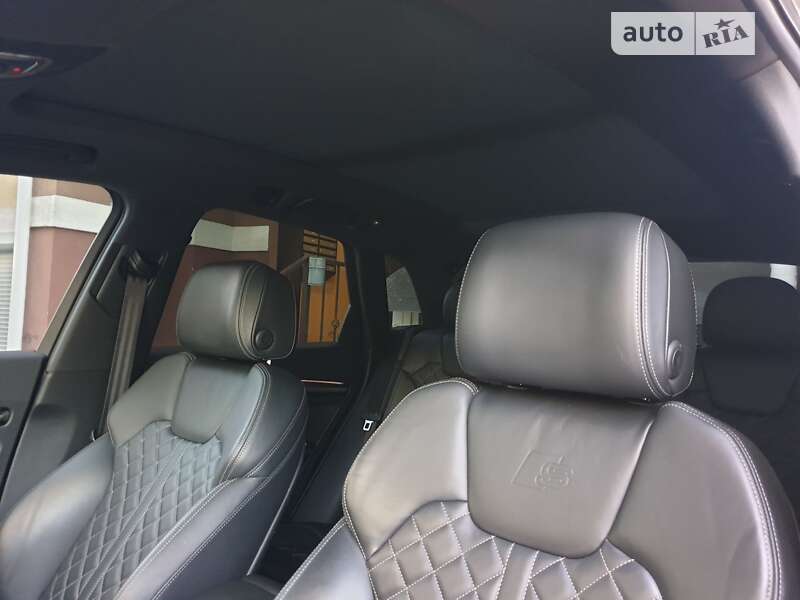 Внедорожник / Кроссовер Audi SQ5 2018 в Киеве фото 30 Внедорожник / Кроссовер Audi SQ5 2018 в Киеве