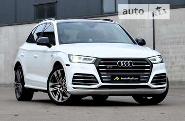 Внедорожник / Кроссовер Audi SQ5 2018 в Киеве