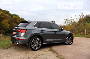 Внедорожник / Кроссовер Audi SQ5 2018 в Житомире