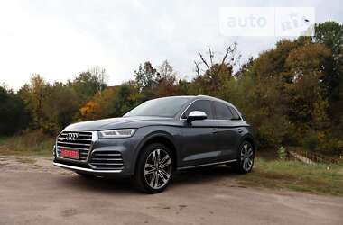 Внедорожник / Кроссовер Audi SQ5 2018 в Житомире