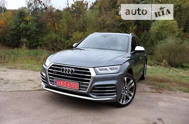 Внедорожник / Кроссовер Audi SQ5 2018 в Житомире