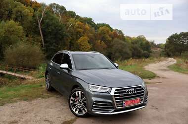 Внедорожник / Кроссовер Audi SQ5 2018 в Житомире