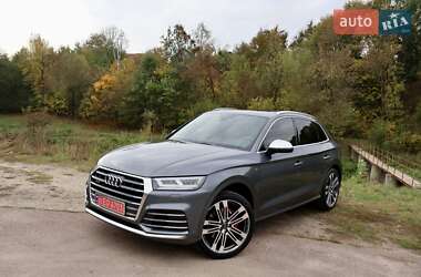 Внедорожник / Кроссовер Audi SQ5 2018 в Житомире