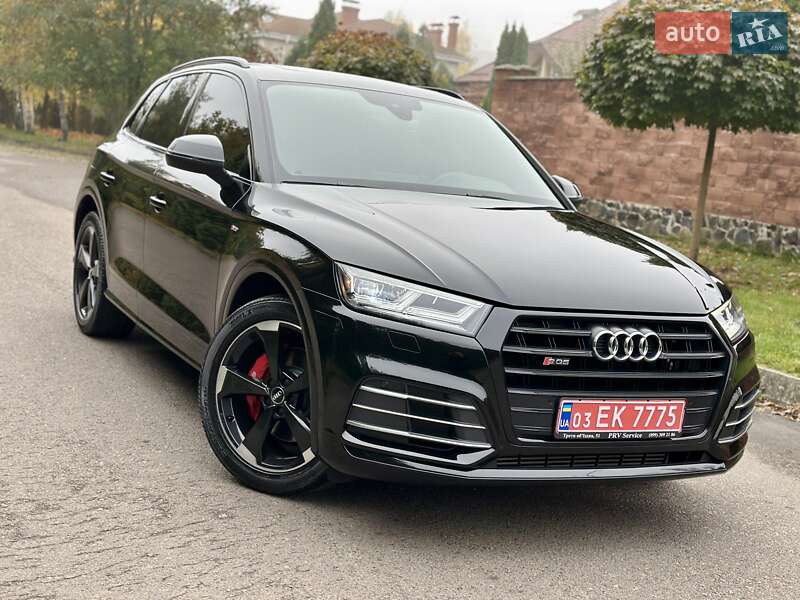 Позашляховик / Кросовер Audi SQ5 2019 в Рівному фото 4 Позашляховик / Кросовер Audi SQ5 2019 в Рівному