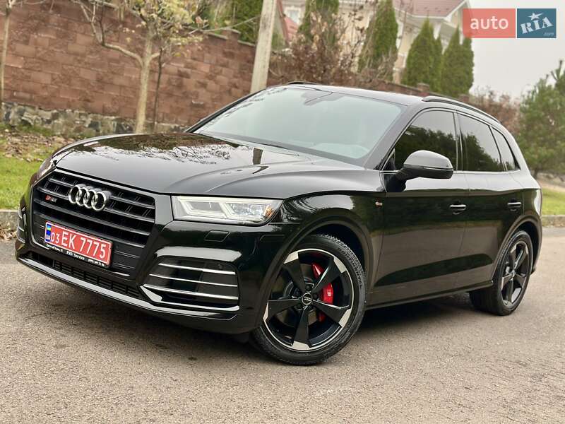 Позашляховик / Кросовер Audi SQ5 2019 в Рівному фото 17 Позашляховик / Кросовер Audi SQ5 2019 в Рівному