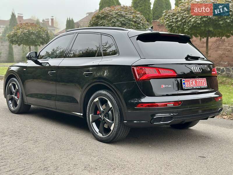 Позашляховик / Кросовер Audi SQ5 2019 в Рівному фото 26 Позашляховик / Кросовер Audi SQ5 2019 в Рівному