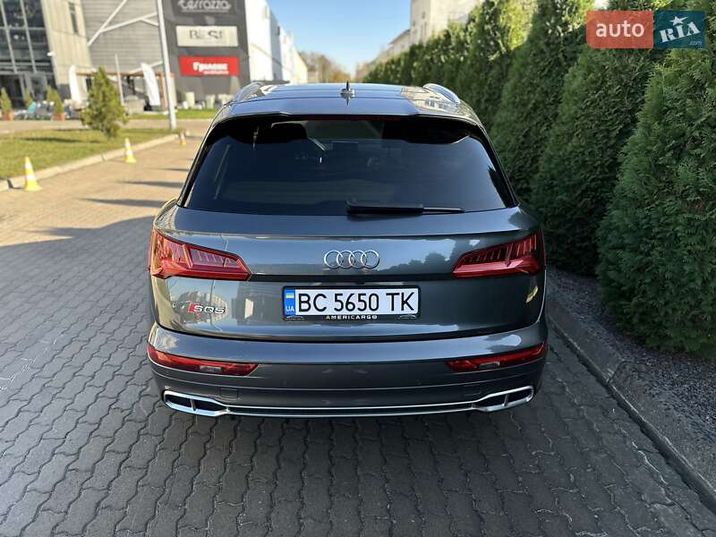 Внедорожник / Кроссовер Audi SQ5 2018 в Львове