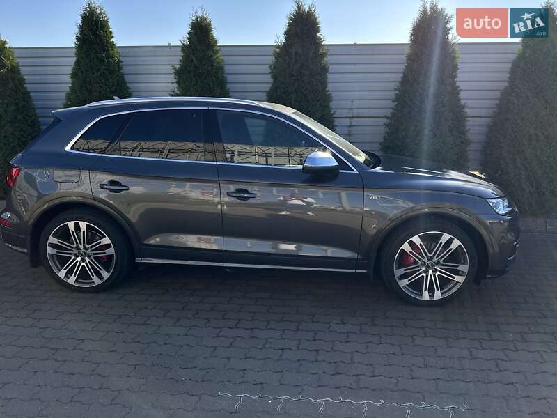 Внедорожник / Кроссовер Audi SQ5 2018 в Львове