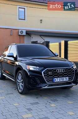 Audi SQ5 2022