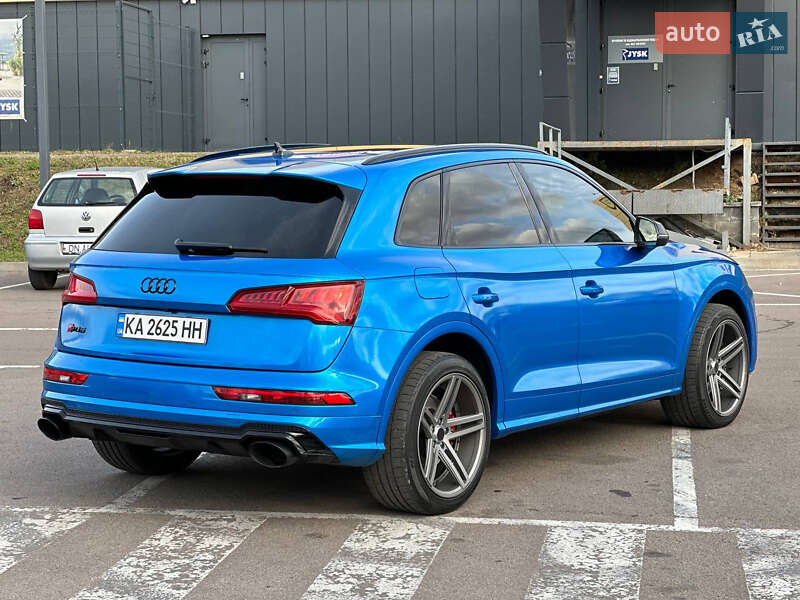 Внедорожник / Кроссовер Audi SQ5 2018 в Ровно