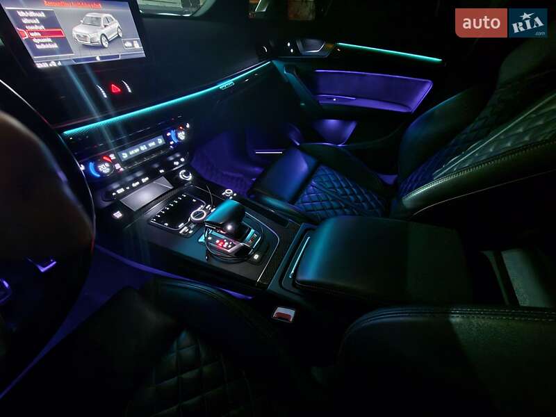 Внедорожник / Кроссовер Audi SQ5 2018 в Киеве фото 42 Внедорожник / Кроссовер Audi SQ5 2018 в Киеве