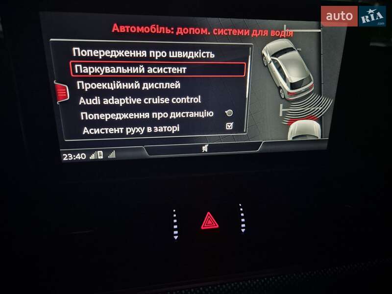 Внедорожник / Кроссовер Audi SQ5 2018 в Киеве фото 51 Внедорожник / Кроссовер Audi SQ5 2018 в Киеве