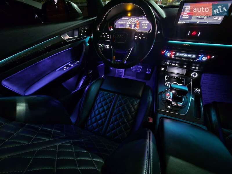 Внедорожник / Кроссовер Audi SQ5 2018 в Киеве фото 64 Внедорожник / Кроссовер Audi SQ5 2018 в Киеве