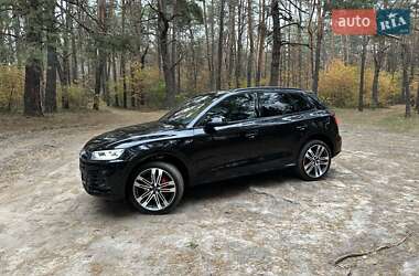 Внедорожник / Кроссовер Audi SQ5 2018 в Киеве