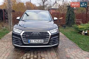 Внедорожник / Кроссовер Audi SQ5 2017 в Полтаве