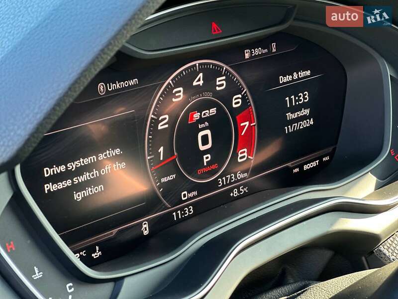 Внедорожник / Кроссовер Audi SQ5 2019 в Киеве