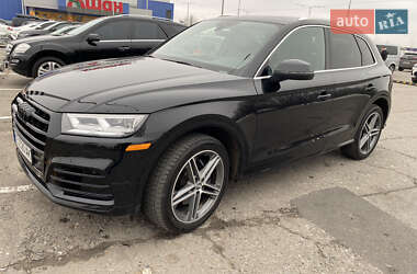 Внедорожник / Кроссовер Audi SQ5 2018 в 