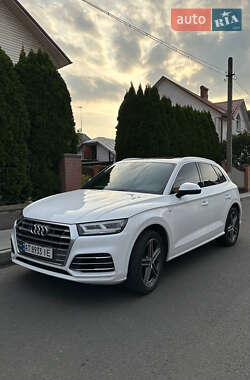 Внедорожник / Кроссовер Audi SQ5 2018 в 