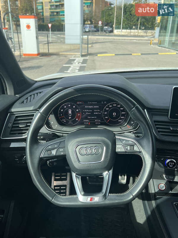 Позашляховик / Кросовер Audi SQ5 2018 в Івано-Франківську