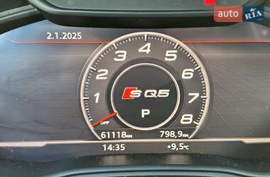 Внедорожник / Кроссовер Audi SQ5 2018 в 