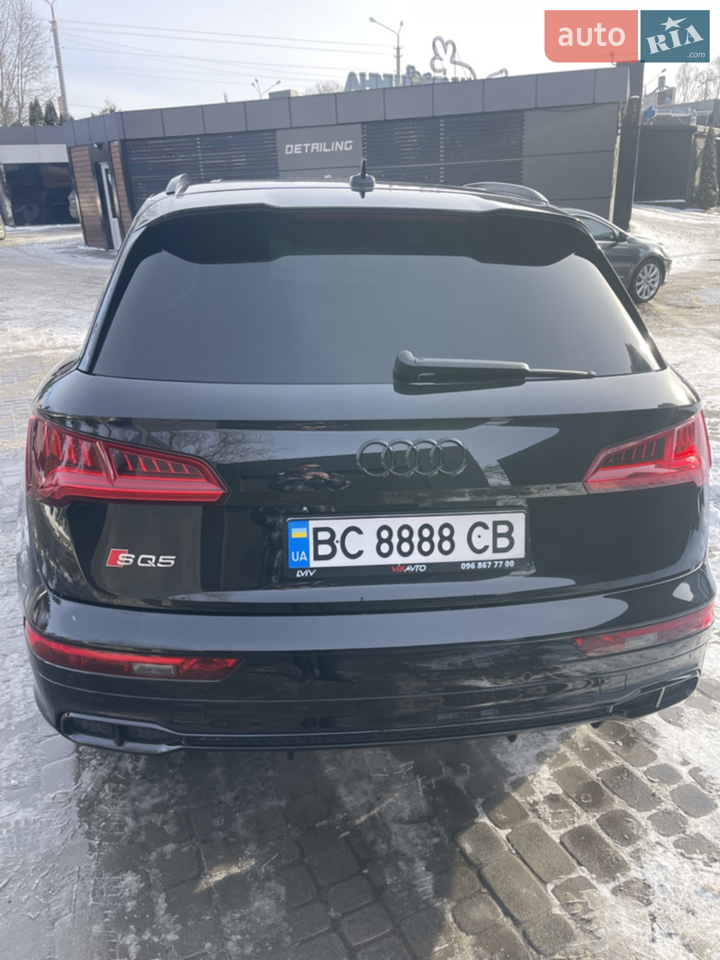 2019 Audi SQ5 - мініатюра 7